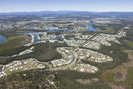 Aerial Image of COOMERA WATERS AERIAL PHOTO