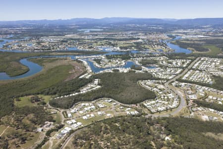 Aerial Image of COOMERA WATERS AERIAL PHOTO