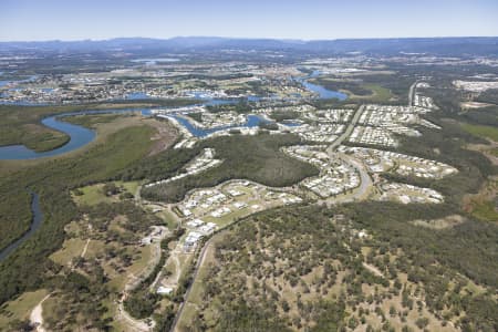 Aerial Image of COOMERA WATERS AERIAL PHOTO