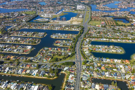 Aerial Image of BROADBEACH WATERS