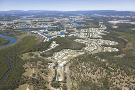 Aerial Image of COOMERA WATERS AERIAL PHOTO