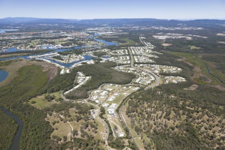 Aerial Image of COOMERA WATERS AERIAL PHOTO