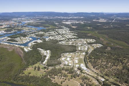 Aerial Image of COOMERA WATERS AERIAL PHOTO