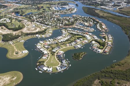 Aerial Image of SANCTUARY COVE, HOPE ISLAND