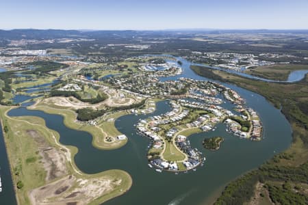 Aerial Image of SANCTUARY COVE, HOPE ISLAND