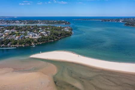 Aerial Image of BURRANEER