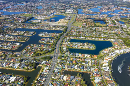 Aerial Image of BROADBEACH WATERS