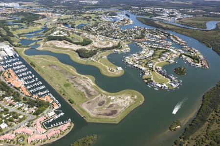 Aerial Image of SANCTUARY COVE, HOPE ISLAND