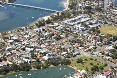 Aerial Image of PARADISE POINT AERIAL PHOTO