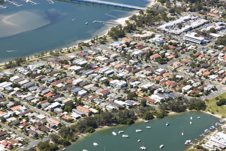 Aerial Image of PARADISE POINT AERIAL PHOTO