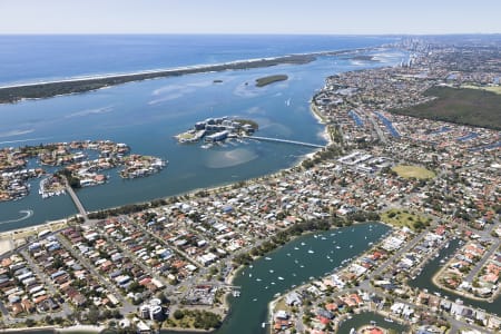 Aerial Image of PARADISE POINT AERIAL PHOTO