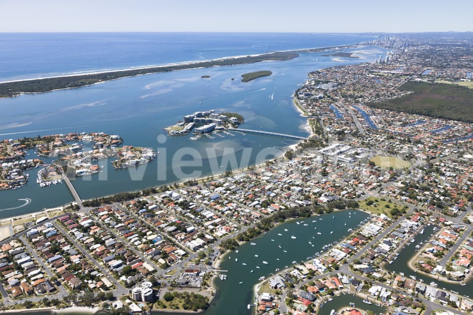 Aerial Image of Paradise Point Aerial Photo