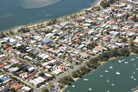 Aerial Image of PARADISE POINT AERIAL PHOTO