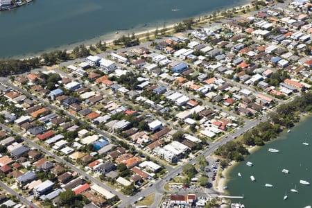 Aerial Image of PARADISE POINT AERIAL PHOTO