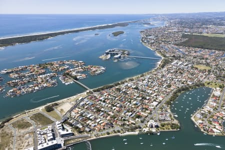 Aerial Image of PARADISE POINT AERIAL PHOTO