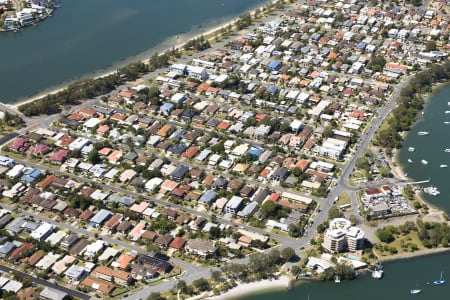 Aerial Image of PARADISE POINT AERIAL PHOTO