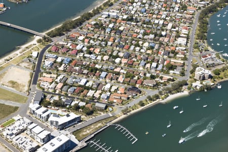 Aerial Image of PARADISE POINT AERIAL PHOTO