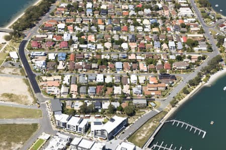 Aerial Image of PARADISE POINT AERIAL PHOTO