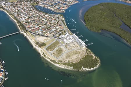 Aerial Image of PARADISE POINT AERIAL PHOTO