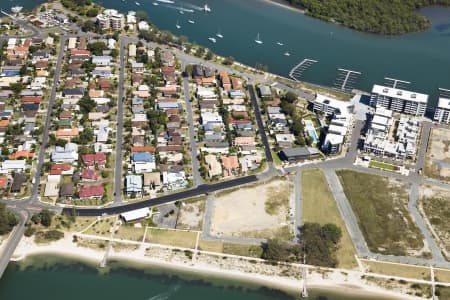 Aerial Image of PARADISE POINT AERIAL PHOTO