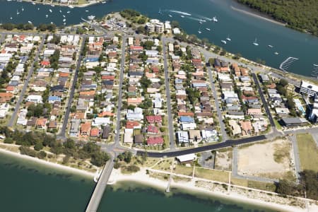 Aerial Image of PARADISE POINT AERIAL PHOTO