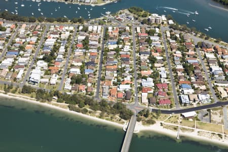 Aerial Image of PARADISE POINT AERIAL PHOTO