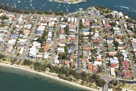 Aerial Image of PARADISE POINT AERIAL PHOTO