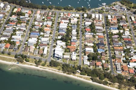 Aerial Image of PARADISE POINT AERIAL PHOTO