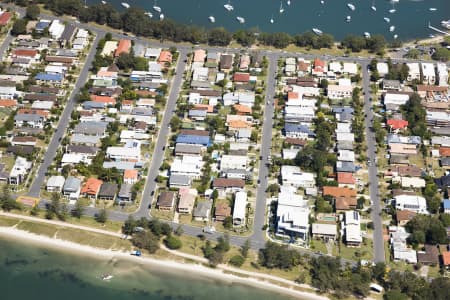 Aerial Image of PARADISE POINT AERIAL PHOTO