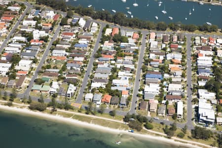 Aerial Image of PARADISE POINT AERIAL PHOTO