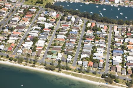 Aerial Image of PARADISE POINT AERIAL PHOTO