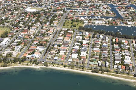 Aerial Image of PARADISE POINT AERIAL PHOTO