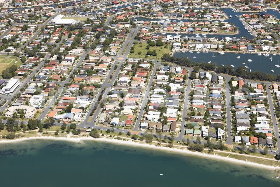 Aerial Image of Paradise Point Aerial Photo