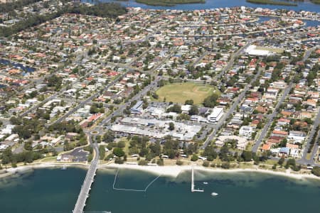 Aerial Image of PARADISE POINT AERIAL PHOTO