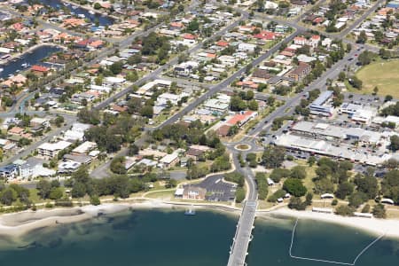 Aerial Image of PARADISE POINT AERIAL PHOTO