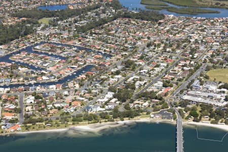 Aerial Image of PARADISE POINT AERIAL PHOTO