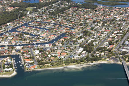 Aerial Image of PARADISE POINT AERIAL PHOTO