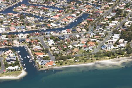 Aerial Image of HOLLYWELL AERIAL PHOTO