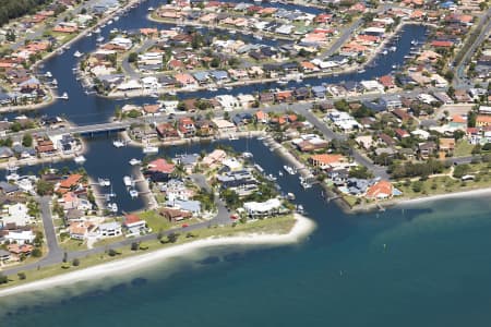 Aerial Image of HOLLYWELL AERIAL PHOTO
