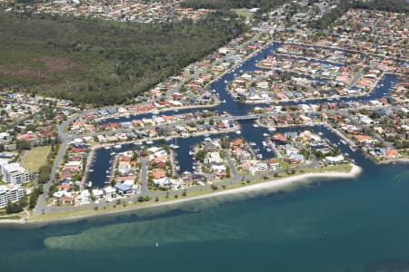 Aerial Image of HOLLYWELL AERIAL PHOTO