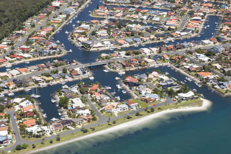 Aerial Image of HOLLYWELL AERIAL PHOTO