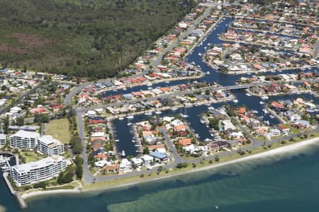 Aerial Image of HOLLYWELL AERIAL PHOTO