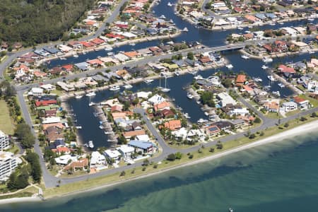 Aerial Image of HOLLYWELL AERIAL PHOTO