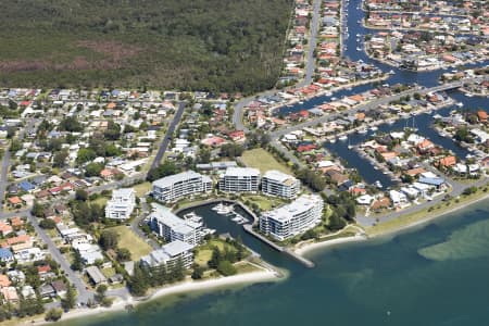 Aerial Image of HOLLYWELL AERIAL PHOTO