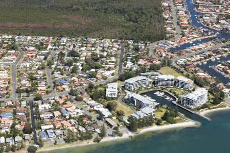 Aerial Image of HOLLYWELL AERIAL PHOTO