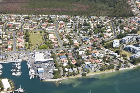 Aerial Image of HOLLYWELL AERIAL PHOTO