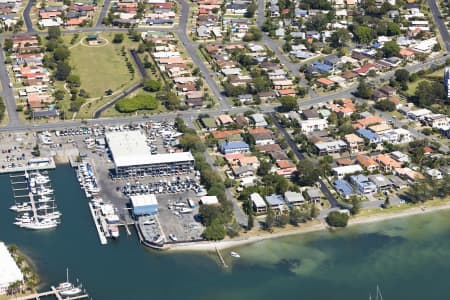 Aerial Image of HOLLYWELL AERIAL PHOTO