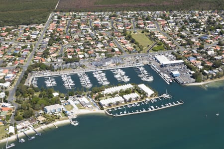 Aerial Image of HOLLYWELL AERIAL PHOTO