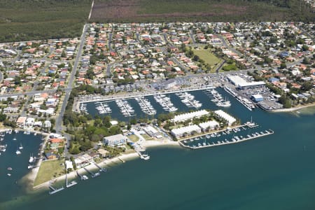 Aerial Image of HOLLYWELL AERIAL PHOTO