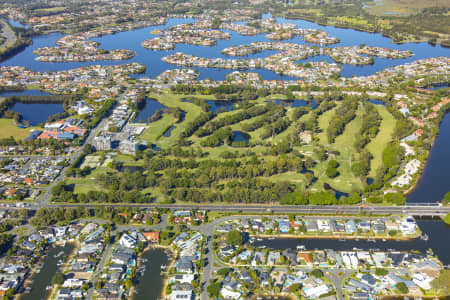 Aerial Image of BROADBEACH WATERS